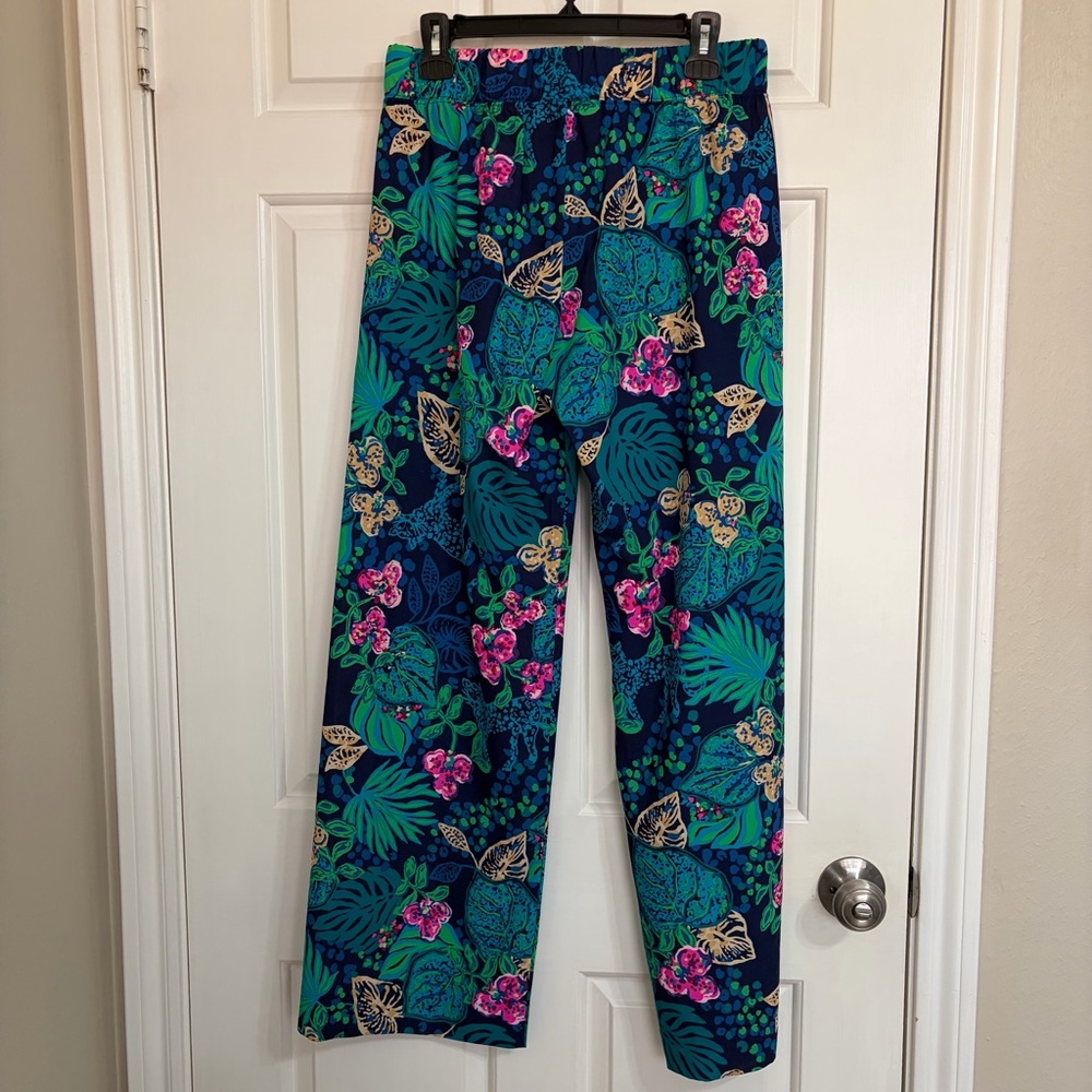 Lilly Pulitzer Bal Harbor Palazzo Pants - Picture 2 of 5